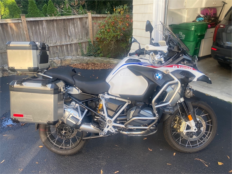 R 1250 GS Adventure 2021 fully loaded low mileage better then new